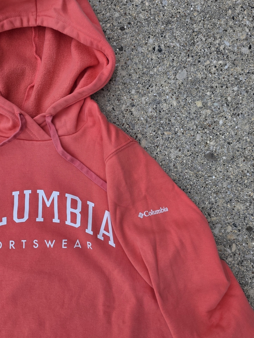 Columbia Coral Logo Hoodie XL - Picture 4 of 10
